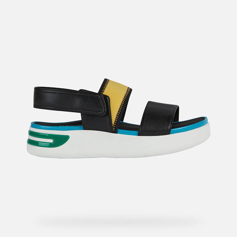 Geox Bayan Sandalet Siyah - Ottaya - TKI-912653